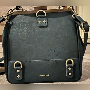 LaFlore Paris natural cork bag brand new